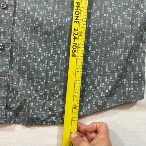 Cinch shirt Men’s Large Graphic Long Sleeve Button down shirt western cowboy - Picture 7 of 10